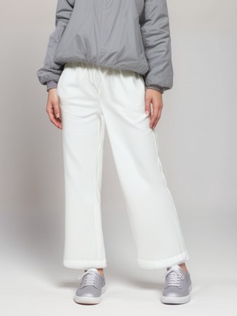 Fea Relaxed Straight Pants White